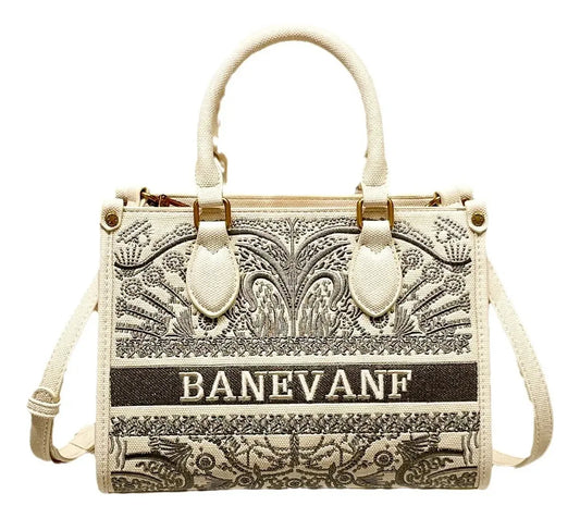 Banevanf Bag Woman High Quality Design 8782 Beige