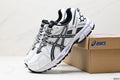 حذاء رياضي Asics Gel للرجال 1011B-133 باللون الأبيض - 4