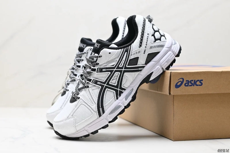 حذاء رياضي Asics Gel للرجال 1011B-133 باللون الأبيض - 4