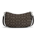 Coach - Ashton Bag In Signature Denim Length 12 cm - Width 24 cm Mirorr Women C076 Coffee - 3