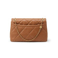 Chanel Maxi Handbag in Lambskin Leather Length 25 cm - Width 40 cm Mirorr Woman AP5678 Havan - 3