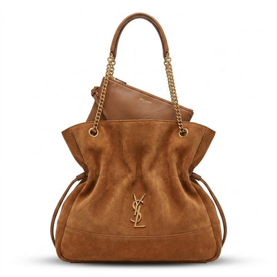 Saint Laurent Jamie shopping Leather Length 33 cm - Width 15 cm Shoulder Bag Mirror For Women 809824 Havan