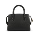 Prada Saffiano Cuir Calfskin Medium Monochrome Length 24 cm - Width 24 cm Mirror Woman 2009 Black - 3