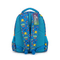 Jasminestar 3PCS Backpacks Drawing Of A Shark School Backpacks For Students Kids 2969 Blue - 4