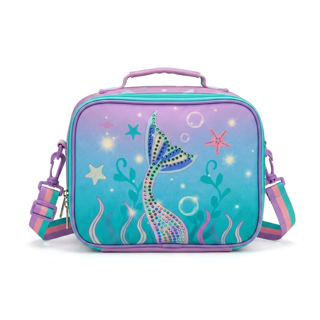 Jasminestar 3PCS Backpacks For Girls School Backpacks For Students Kids 2975 Purple - 5