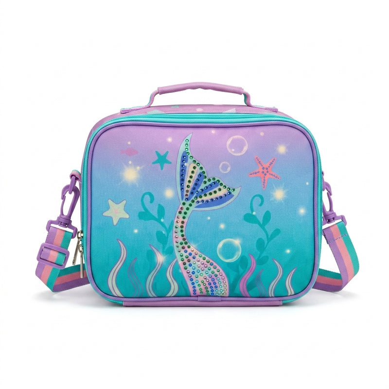 Jasminestar 3PCS Backpacks For Girls School Backpacks For Students Kids 2975 Purple - 5