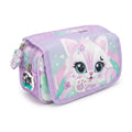 Chimola Gatito With a cat design Bag School Kids Size (18) 2978 Purple - 5