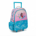 Moana Trolley Backpack with Lunch Bag School Kids 2981 Pink - 3