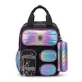 Jasminestar 3PCS Backpacks For Girls School Backpacks For Students Kids 2975 Black - 2