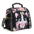 Chimola Gatito With a cat design Bag School Kids Size (18) 2978 Black - 6