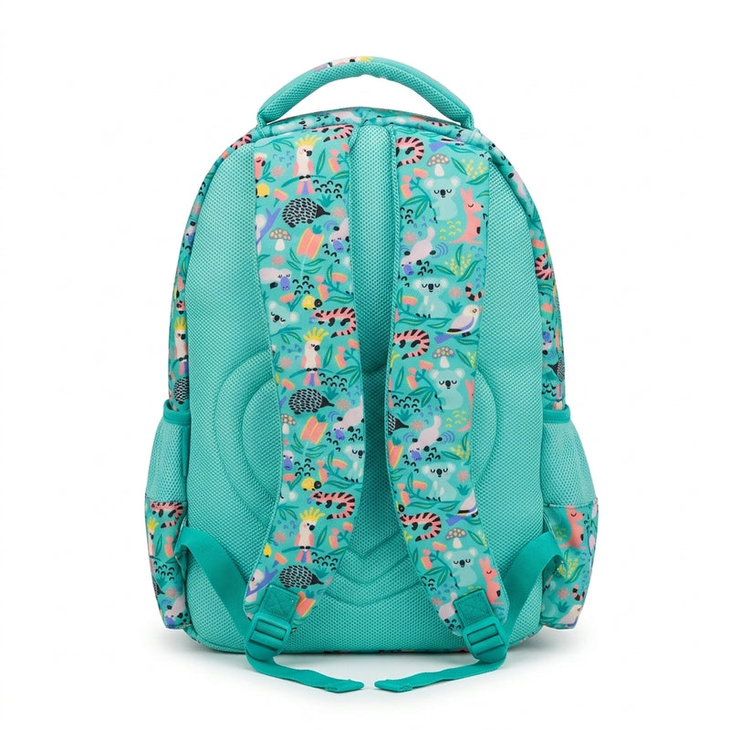 Jasminestar 3PCS Backpacks For Girls Cute School Backpacks For Students Kids 2968 Light Green - 4