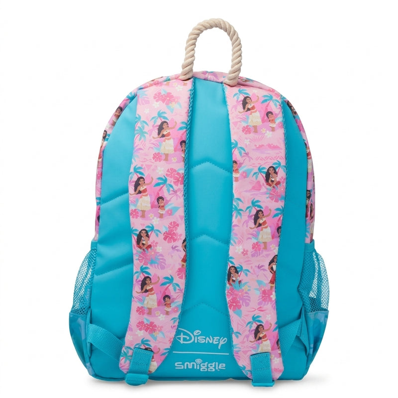 Smiggle Bags Moana Backpack with Lunch Bag School Kids 2979 Pink - 3