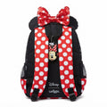 Smiggle Bags Mini Mouse Backpack 17 Inch School Kids 2979 Black&Red - 3