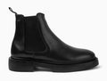 Leather Chelsea with Chunky Sole AF109\1007 Black - 2
