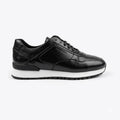 Ultra-Light Sneakers Robinson A2589-1 Black - 1
