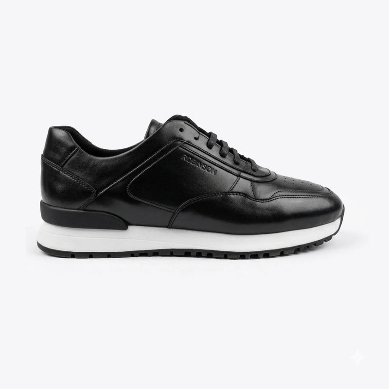 Ultra-Light Sneakers Robinson A2589-1 Black - 1