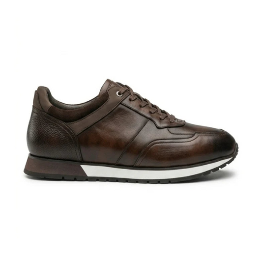 Ultra-Light Sneaker Robinson AC5617 Coffee