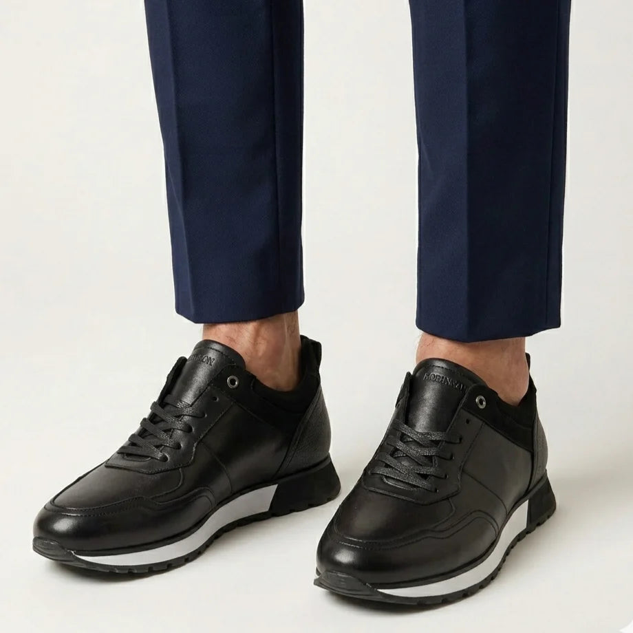 Ultra-Light Sneaker Robinson AC5617 Black - 4