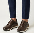 Ultra-Light Sneaker Robinson AC5448 Coffee - 3