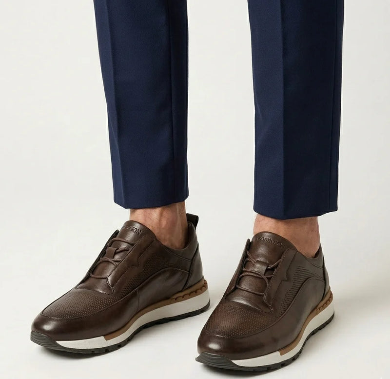 Ultra-Light Sneaker Robinson AC5448 Coffee - 3