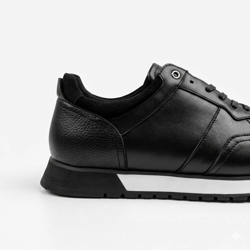 Ultra-Light Sneaker Robinson AC5617 Black - 5