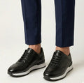 Ultra-Light Sneakers Robinson A2589-1 Black - 3