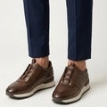 Spcial-Edition Sneakers Robinson AC8-110 Coffee - 5