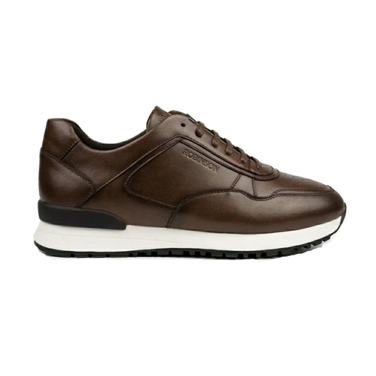 Ultra-Light Sneakers Robinson A2589-1 Coffee