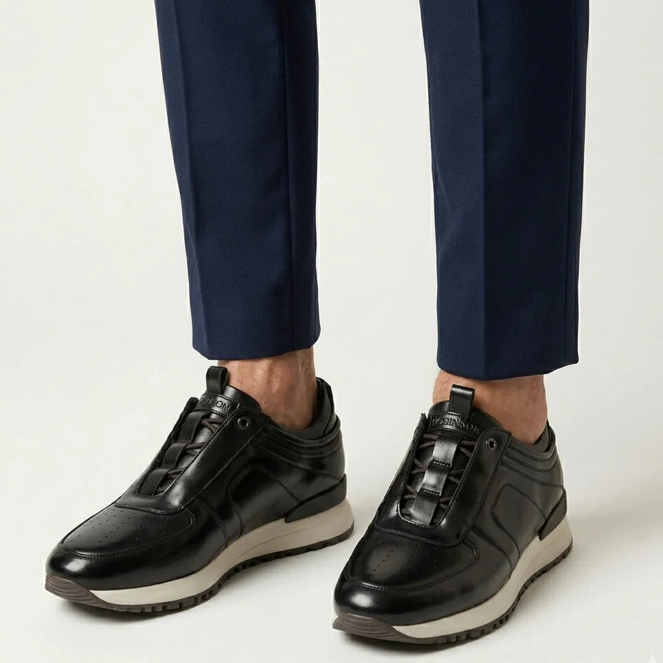 Spcial-Edition Sneakers Robinson AC8-110 Black - 4