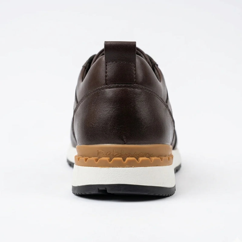Ultra-Light Sneaker Robinson AC5448 Coffee - 5