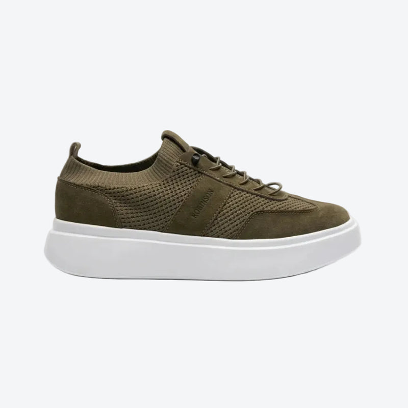 AIR-STEP KNIT SNEAKER EDITION W888-H799 Khaki - 1