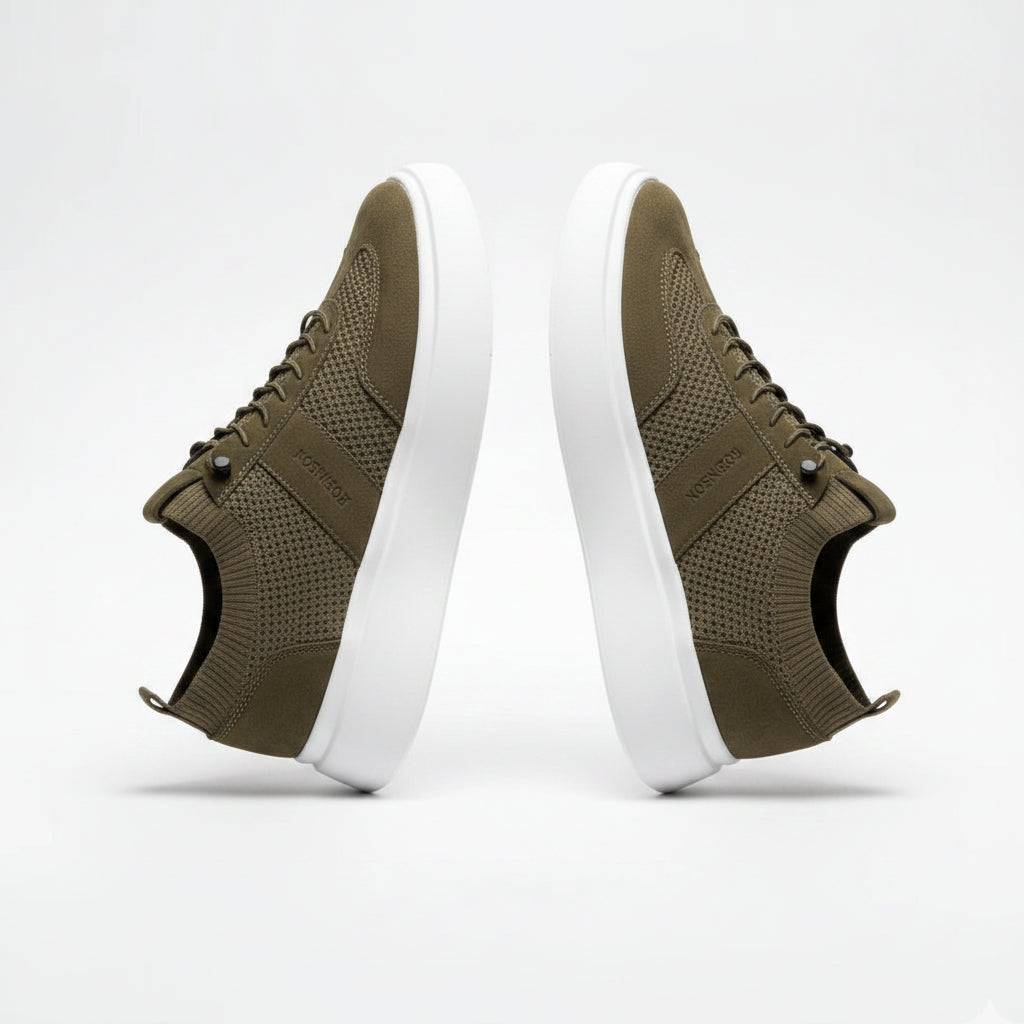 AIR-STEP KNIT SNEAKER EDITION W888-H799 Khaki - 3
