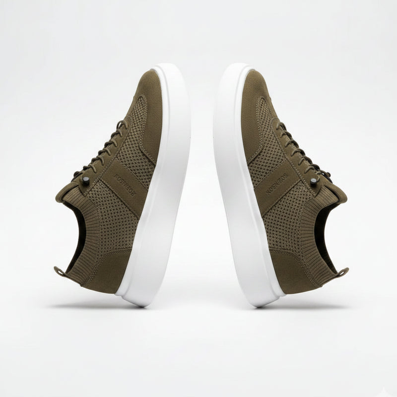 AIR-STEP KNIT SNEAKER EDITION W888-H799 Khaki - 3
