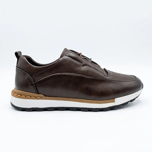 Ultra-Light Sneaker Robinson AC5448 Coffee