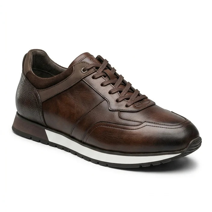 Ultra-Light Sneaker Robinson AC5617 Coffee - 2