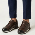 Ultra-Light Sneaker Robinson AC5617 Coffee - 4