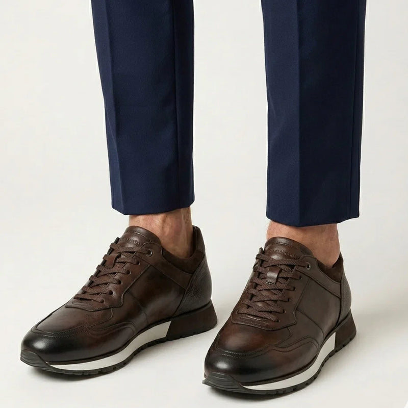 Ultra-Light Sneaker Robinson AC5617 Coffee - 4
