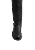 High Quality Design Tan Classic Boots with Buckle Detail 131026704 Black - 5