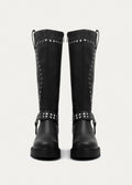 High Quality Design Tan Classic Boots with Detail 12500H025 Black - 5