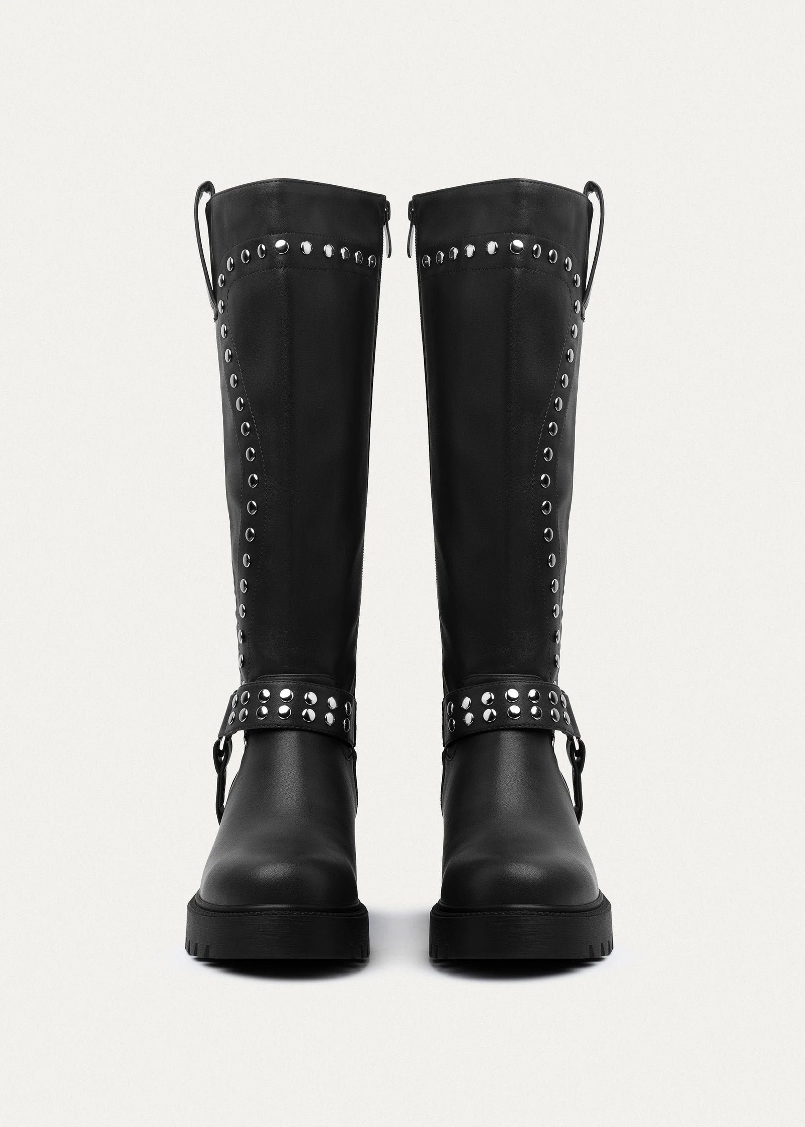 High Quality Design Tan Classic Boots with Detail 12500H025 Black - 5