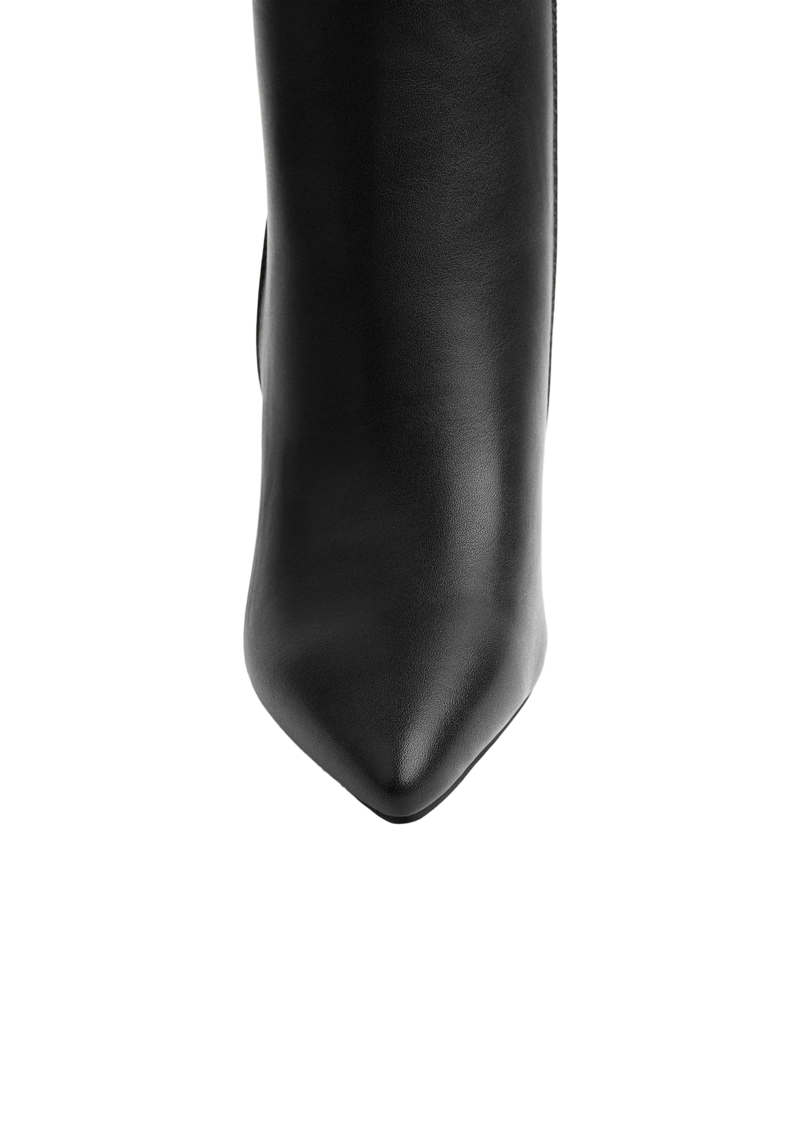 Orion Ringed Heeled Half Boots High Quality Woman 131026709 Black - 6