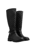 High Quality Design Tan Classic Boots with Buckle Detail 131026707 Black - 4