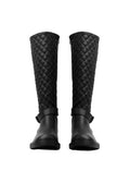 High Quality Design Tan Classic Boots with Buckle Detail 131026707 Black - 5