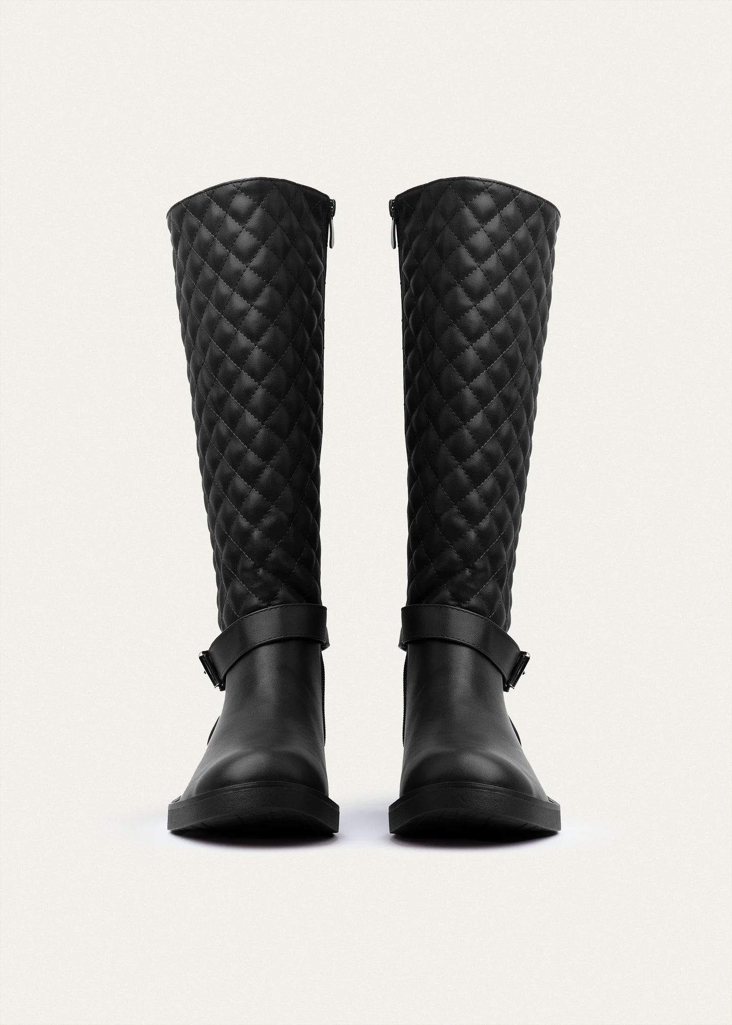 High Quality Design Tan Classic Boots with Buckle Detail 131026707 Black