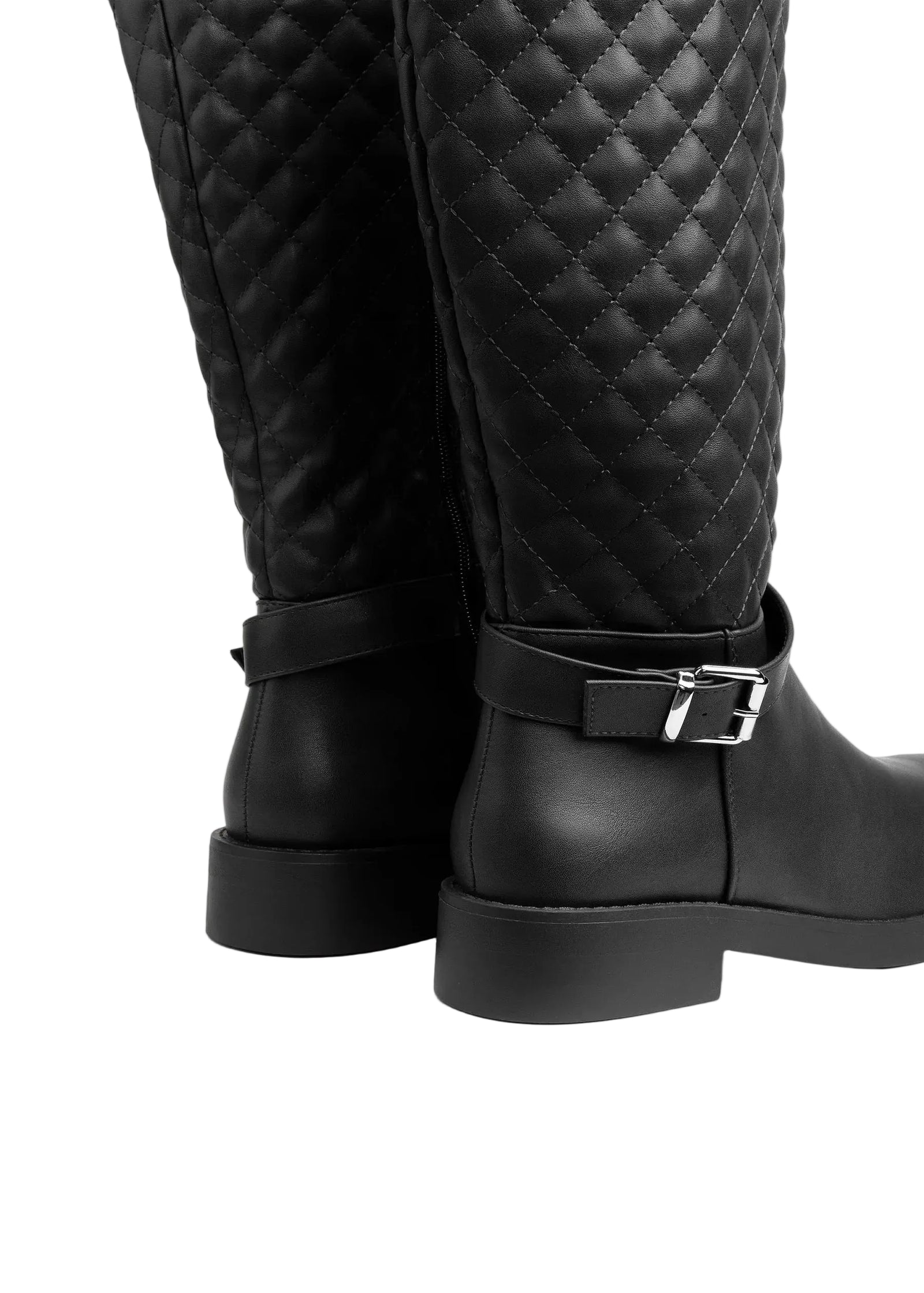 High Quality Design Tan Classic Boots with Buckle Detail 131026707 Black - 6