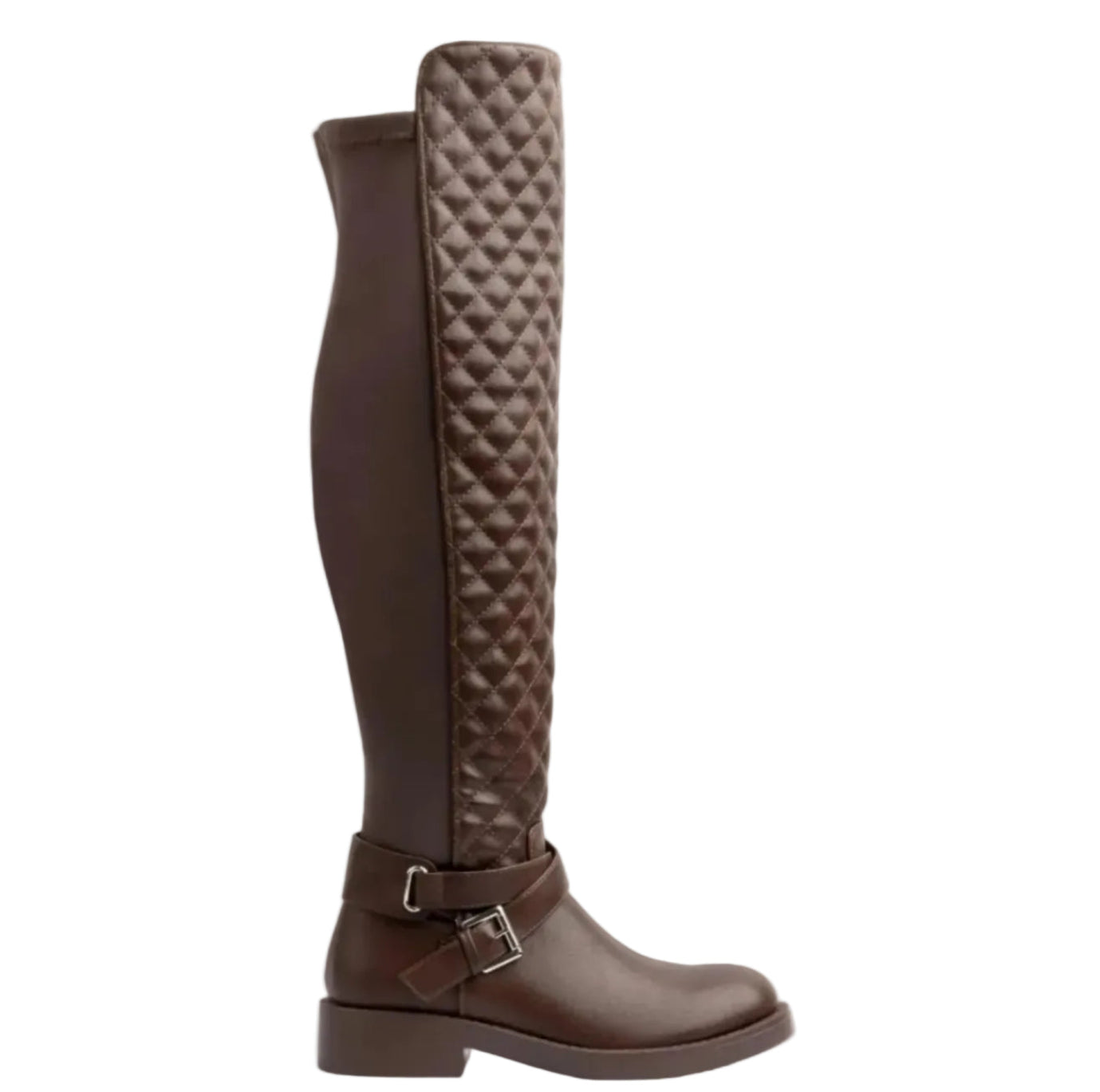 High Quality Design Tan Classic Boots with Buckle Detail 131026704 Brown - 1