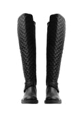 High Quality Design Tan Classic Boots with Buckle Detail 131026704 Black - 3