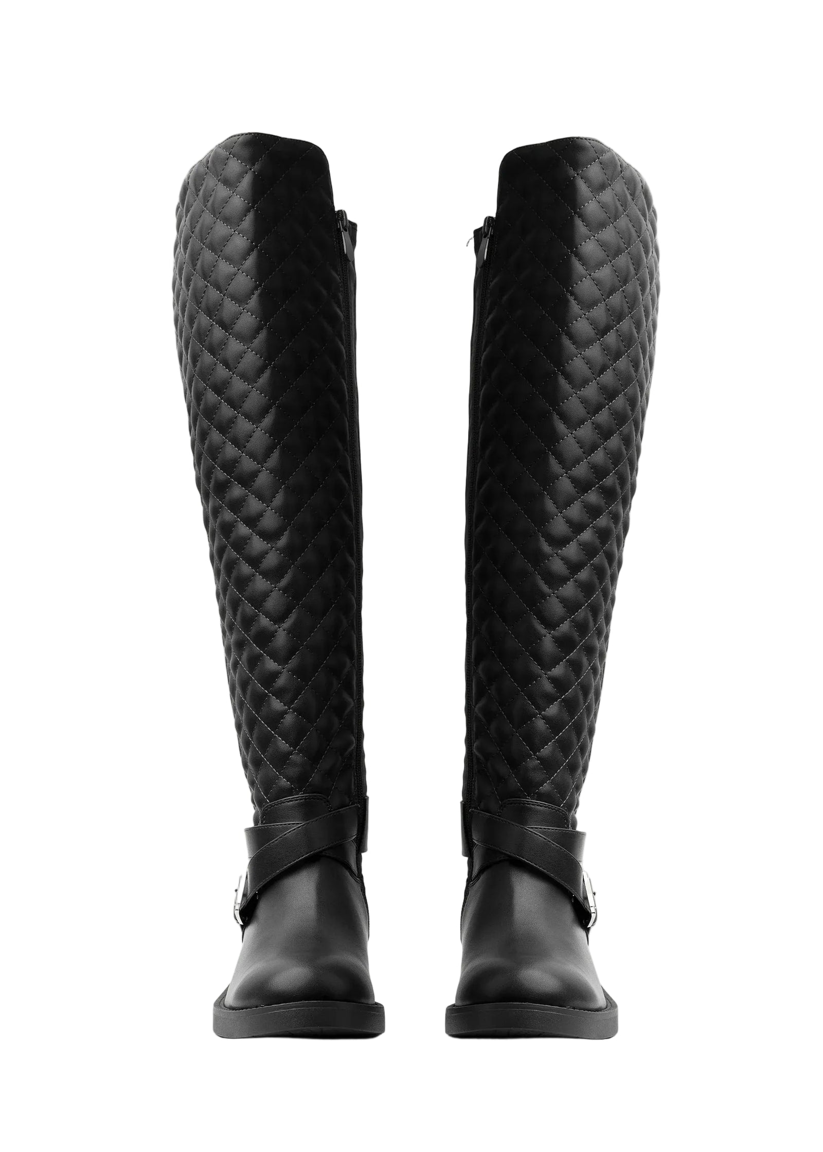 High Quality Design Tan Classic Boots with Buckle Detail 131026704 Black - 3