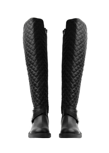 High Quality Design Tan Classic Boots with Buckle Detail 131026704 Black