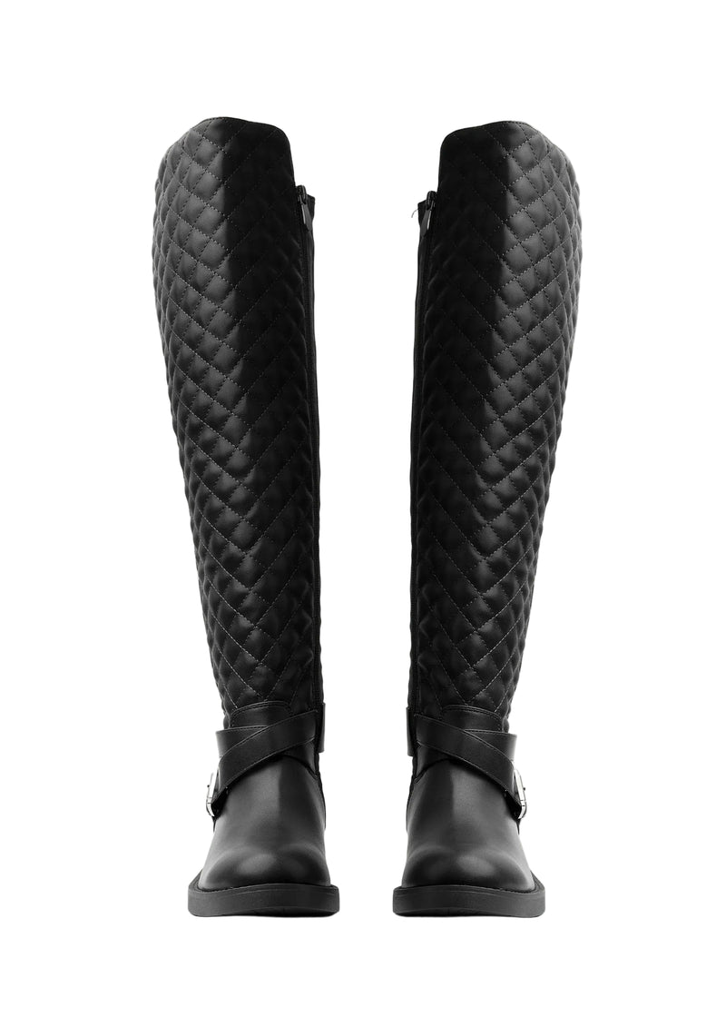 High Quality Design Tan Classic Boots with Buckle Detail 131026704 Black - 3